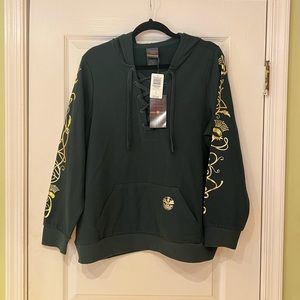 NWT Torrid Outlander Thistle Hoodie 0 L